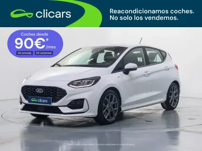 Usado Ford Fiesta ST-Line 125 CV (91 kW) 2023 Blanco Utilitario