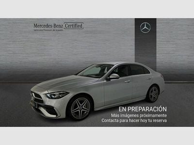 Usado Mercedes C220 200 CV (147 kW) 2022 Gris Berlina