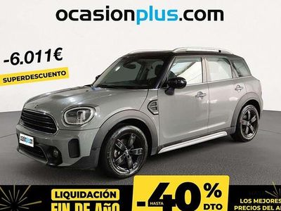 Gris Usado 2022 Mini Cooper Countryman SUV | 18.174 € (Buen precio)