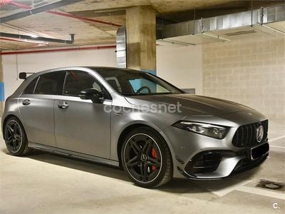Gris / plata Usado 2023 Mercedes A45 AMG Berlina | 66.000 € (Precio justo)