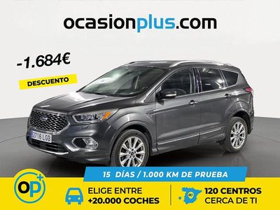 Gris Usado 2017 Ford Kuga Vignale SUV | 15.990 € (Precio justo)