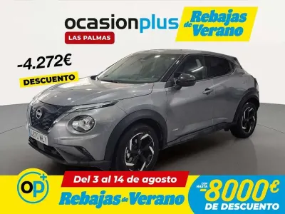 Usado Nissan Juke N-Connecta 143 CV (105 kW) 2023 Gris SUV