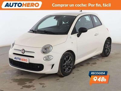Usado Fiat 500 71 CV (52 kW) 2021 Blanco Berlina