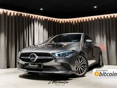 Occasion Mercedes CLA180 136 PK (100 kW) 2022 Grijs Sedan