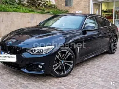 Begagnad BMW 420 190 HK (139 kW) 2016 Blå Sportkupé