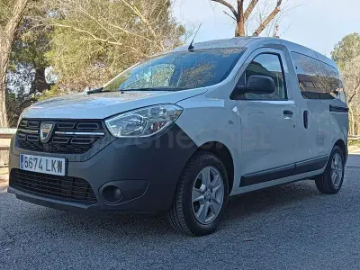 Używany Dacia Dokker Comfort 95 KM (69 kW) 2020 Biały Minivan