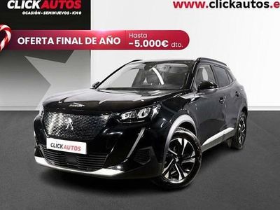Negro Usado 2022 Peugeot 2008 Allure SUV | 12.250 € (Precio justo)