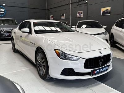 Usado Maserati Ghibli 350 CV (257 kW) 2021 Blanco Berlina