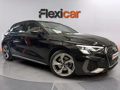 Käytetty Audi A3 S-Line 204 HP (150 kW) 2022 Musta Sedan