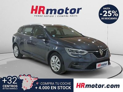 Usado Renault Mégane IV Business 160 CV (117 kW) 2022 Gris Familiar