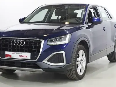 Usado Audi Q2 Advanced Plus 150 CV (110 kW) 2021 Azul SUV