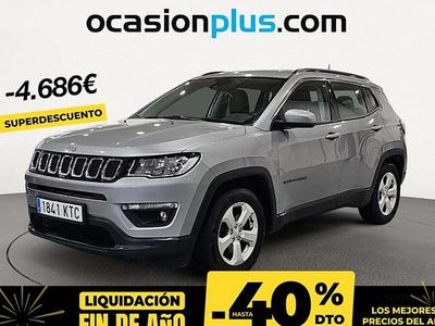 Gris Usado 2019 Jeep Compass Longitude SUV | 14.214 € (Buen precio)