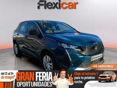 Begagnad Peugeot 3008 Active 130 HK (95 kW) 2022 Blå SUV