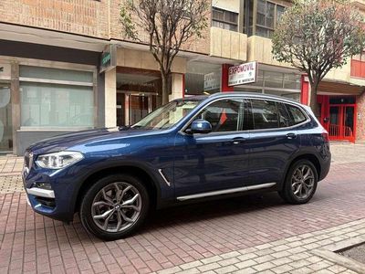 Azul Usado 2021 BMW X3 xLine SUV | 34.500 € (Precio justo)
