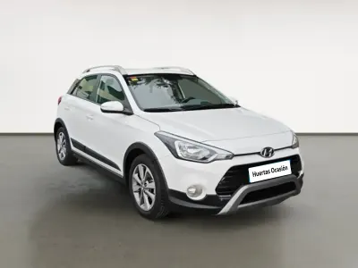 Usado Hyundai i20 Active 100 CV (73 kW) 2018 Blanco Berlina