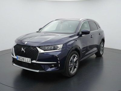 Usado DS Automobiles DS7 Crossback Grand Chic 300 CV (220 kW) 2020 Azul SUV