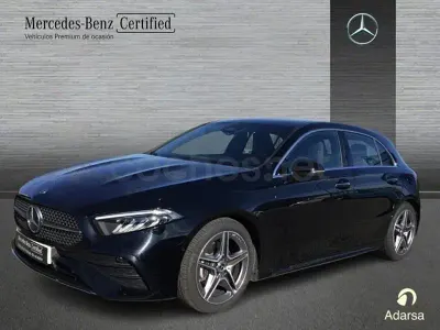 Usado Mercedes A180 116 CV (85 kW) 2024 Negro Berlina