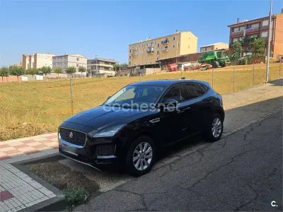 Usado Jaguar E-Pace S 150 CV (110 kW) 2018 Negro SUV