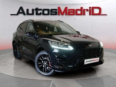 Negro Usado 2023 Ford Kuga ST-Line SUV | 20.490 € (Super precio)