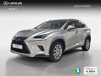 Plateado Usado 2021 Lexus NX300h Business Edition SUV | 29.990 € (Precio justo)
