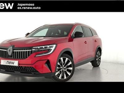 Rojo Usado 2024 Renault Espace Techno Monovolumen | 30.290 € (Super precio)