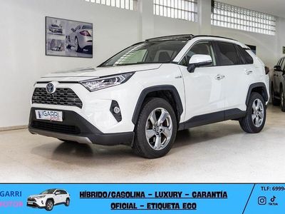Occasion Toyota RAV4 Hybrid Luxury 222 PK (163 kW) 2020 Wit SUV