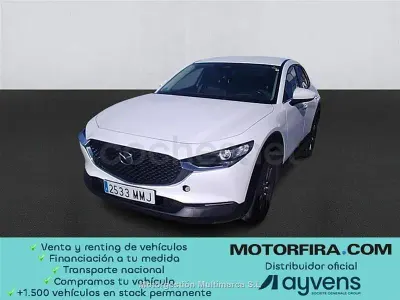 Usado Mazda CX-30 Prime-Line 122 HP (89 kW) 2023 Branco SUV