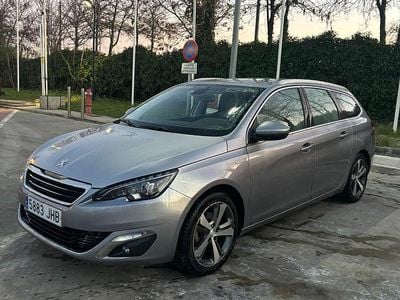 Usado Peugeot 308 SW Allure 120 CV (88 kW) 2015 Gris Familiar
