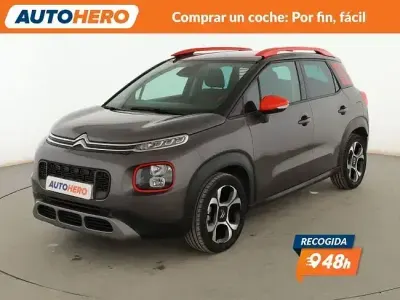 Usado Citroën C3 Aircross Shine 102 CV (75 kW) 2020 Gris SUV