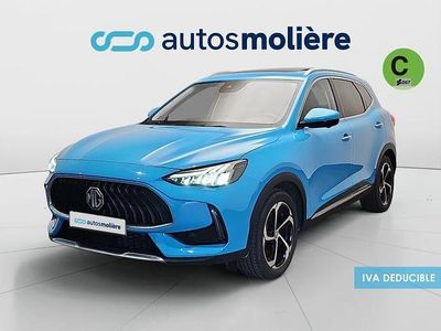 Azul Usado 2024 MG HS Luxury SUV | 20.890 € (Precio justo)