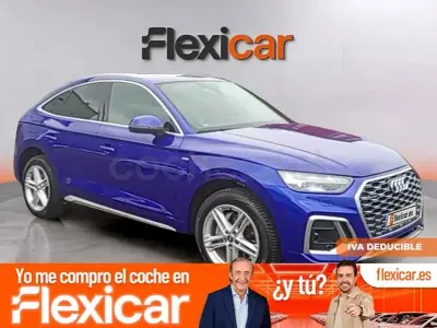 Usado Audi Q5 Sportback Advanced Plus 204 CV (150 kW) 2021 Azul SUV