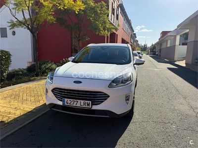 Usado Ford Kuga Titanium 120 CV (88 kW) 2021 Blanco SUV