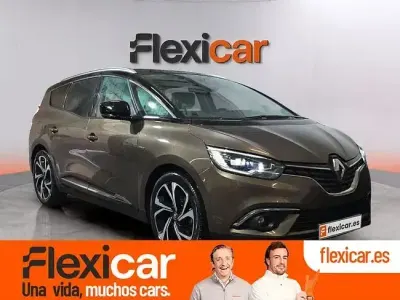 Usado Renault Scénic III Zen 160 CV (117 kW) 2017 Gris Monovolumen