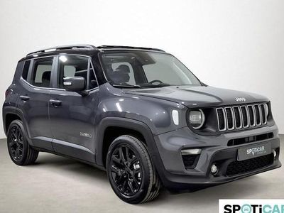 Nuevo Jeep Renegade Summit 130 CV (95 kW) 2025 Gris / plata SUV
