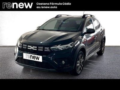 Usado Dacia Sandero Essentiel 91 CV (66 kW) 2023 Negro Berlina