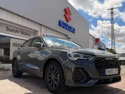 Usado Audi Q3 Sportback 150 CV (110 kW) 2021 Gris / plata SUV