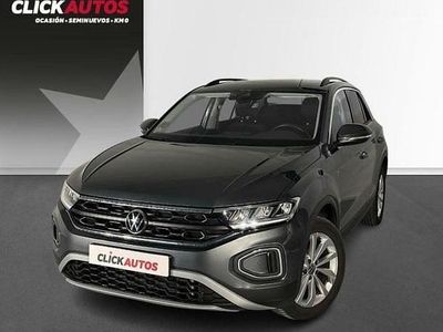 Negro Usado 2022 VW T-Roc Life SUV | 16.800 € (Buen precio)