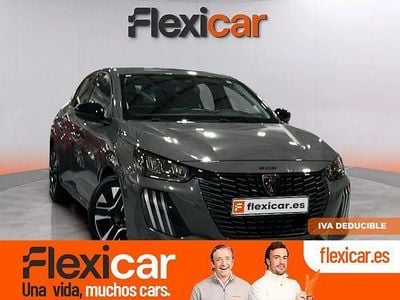 Usado Peugeot 208 Allure 100 CV (73 kW) 2024 Gris Utilitario