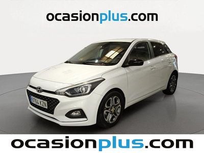 Usado Hyundai i20 100 CV (73 kW) 2019 Blanco Utilitario