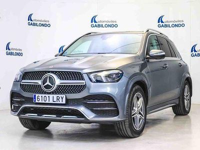 Usado Mercedes GLE350 322 CV (236 kW) 2021 Gris / plata SUV