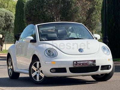 Begagnad VW New Beetle 150 HK (110 kW) 2009 Vit Halvkombi