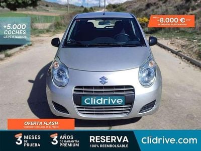 Usado Suzuki Alto GL 68 CV (50 kW) 2014 Gris Utilitario