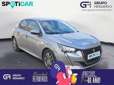Brugt Peugeot 208 Active 100 HK (73 kW) 2021 Grå Hatchback