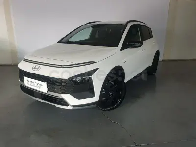 Nuevo Hyundai Bayon Blackline 90 CV (66 kW) 2026 Blanco SUV
