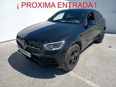 Usado Mercedes GLC300e 306 CV (225 kW) 2022 Negro SUV