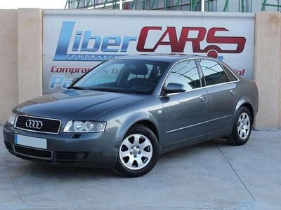 Gris Usado 2001 Audi A4 Berlina | 3490 € (Precio justo)