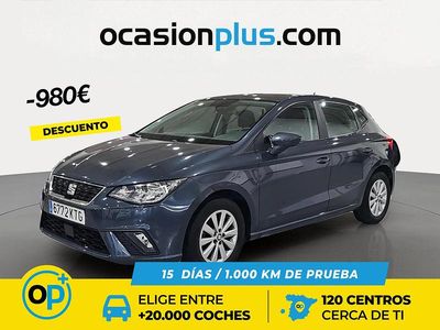 Gris Usado 2019 Seat Ibiza Style Plus Berlina | 10.790 € (Buen precio)