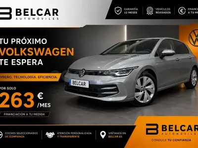 Usado VW Golf VIII 115 CV (84 kW) 2025 Gris / plata Berlina