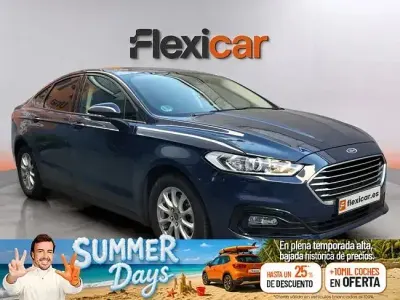 Usado Ford Mondeo ST-Line 187 CV (137 kW) 2021 Negro Familiar