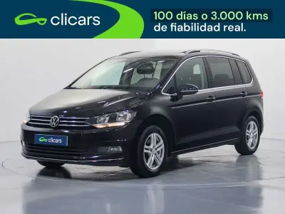 Usado VW Touran Sport 150 CV (110 kW) 2022 Azul Monovolumen